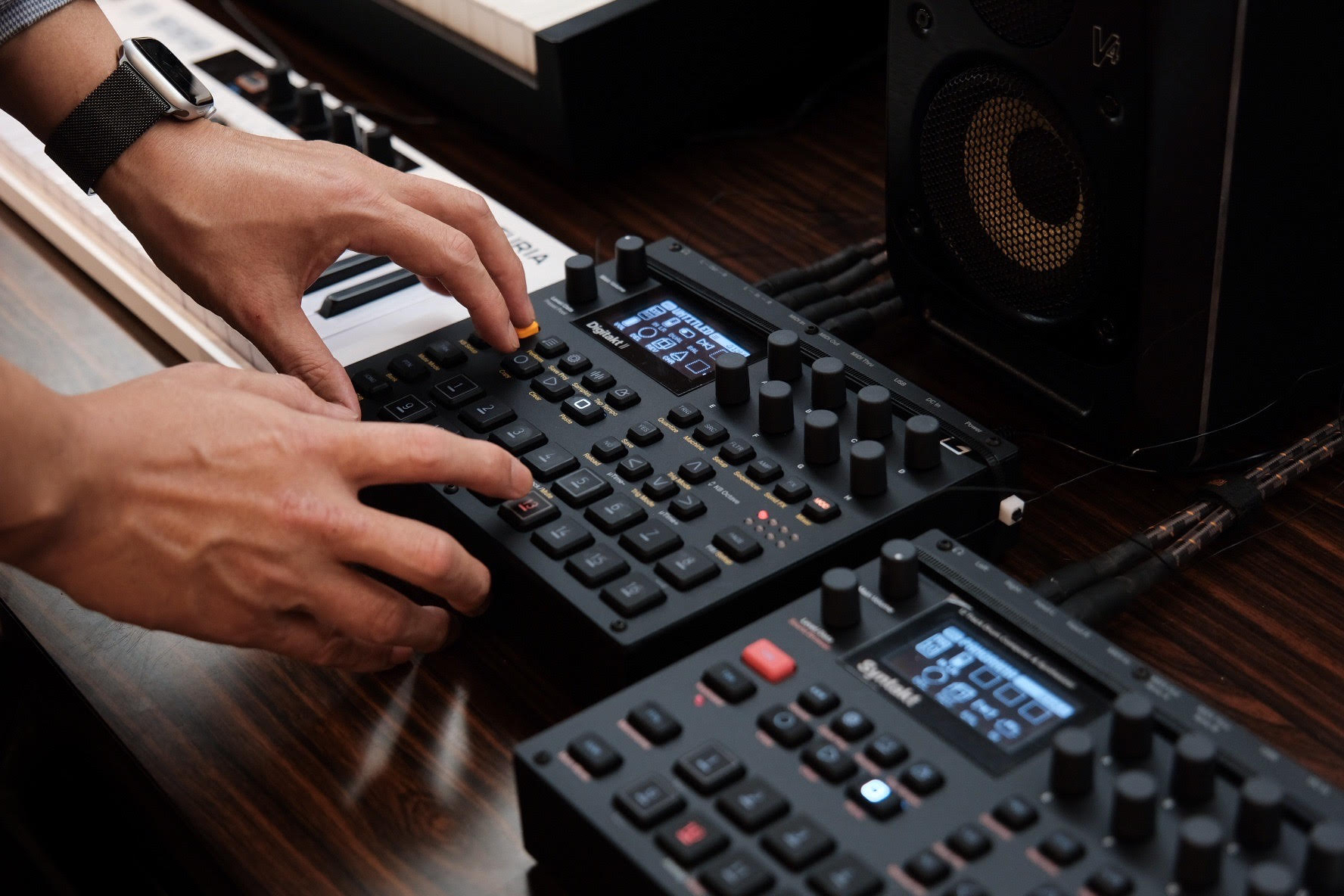 気軽に良い音で音楽を作りませんか。 ElektronからDigitone IIが発表されました!新宿店ではDigitakt IIとSyntaktを展示中です!(2024/10/25現在) Elektronのシンセはどういじってもいい音で鳴ります! DAW上のソフトシンセだとなかなか音作りに苦戦するこ […]