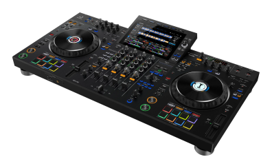 XDJ-AZ – 4デッキ対応！プロフェッショナルDJ向けのオールインワンシステム