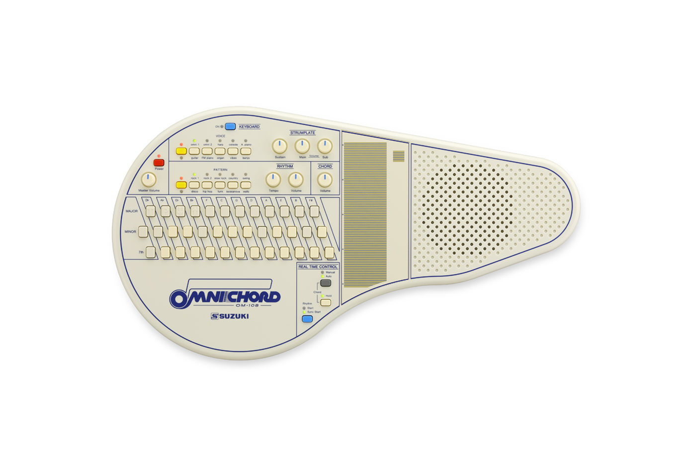 オムニコードSUZUKI OM-108 オムニコード 電子楽器 自動伴奏機能付きOM108 スズキ 【 新宿PePe店 】