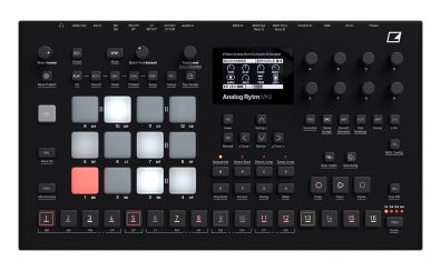 Elektron / Analog Rytm MK2 – プロフェッショナルなビートメイキングを体験