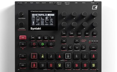 Elektron | Syntakt アナログとデジタルのハイブリッドシンセサイザーが登場！