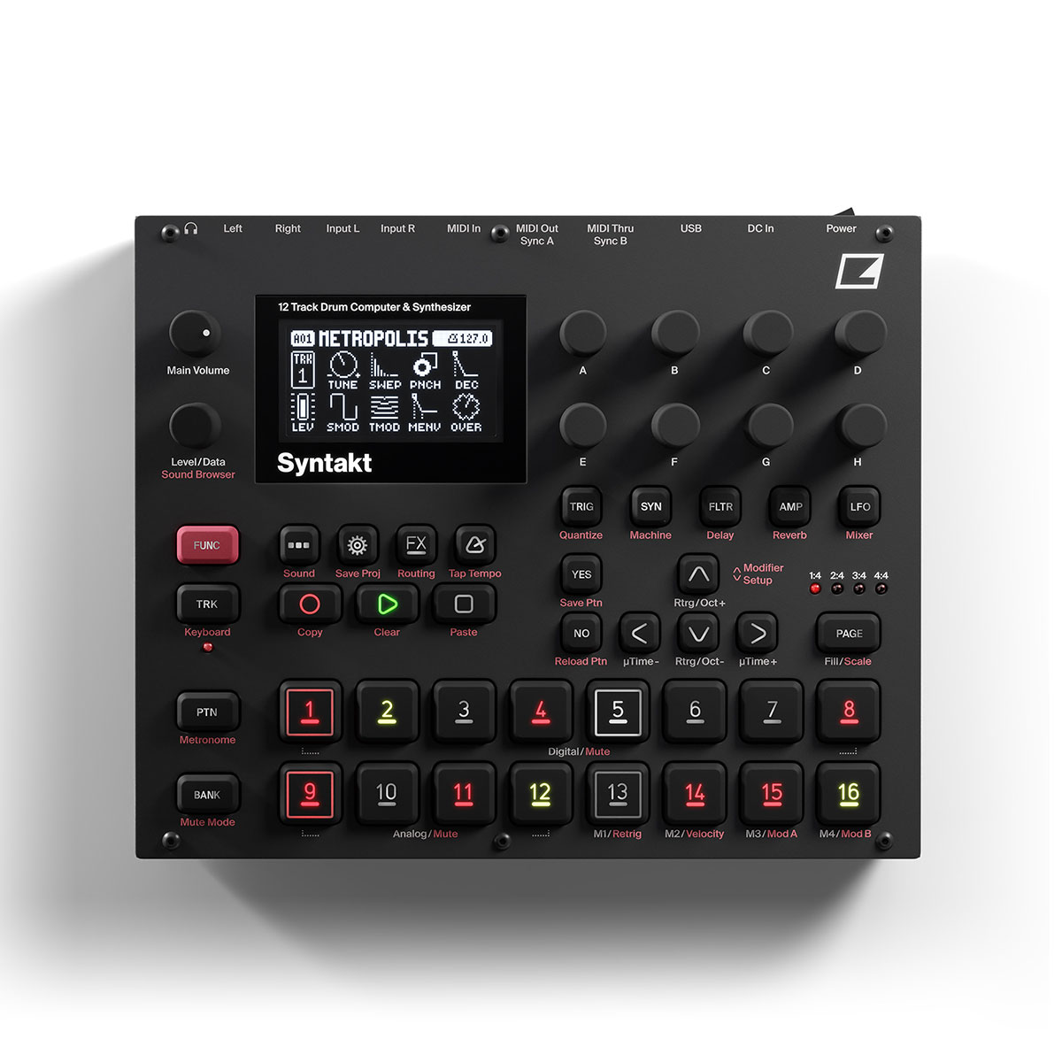 音楽制作の可能性を拡げ、新たなサウンドデザインの境地へと誘う Elektron | Syntakt がついに登場しました。この次世代シンセサイザーは、アナログとデジタルの両方の音色を駆使して、これまでにないサウンドの世界へアクセス可能。プロフェッショナルから趣味の音楽制作家まで、全てのミュージシャン […]