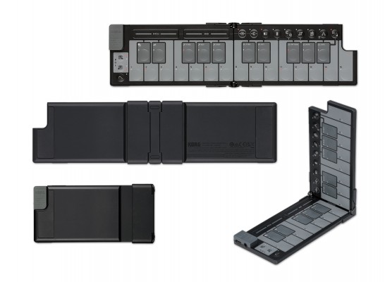MIDIキーボードKORG NANOKEY-FOLD BK(Black) コルグ 【 新宿PePe店 】