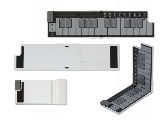 MIDIキーボードKORG NANOKEY-FOLD WH(White) コルグ 【 新宿PePe店 】