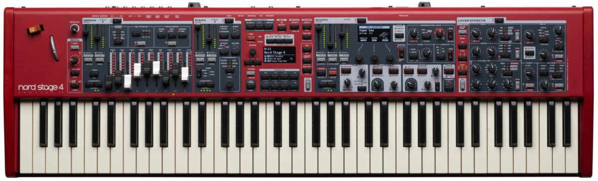 ステージキーボード 73鍵盤Nord Nord Stage 4 Compact