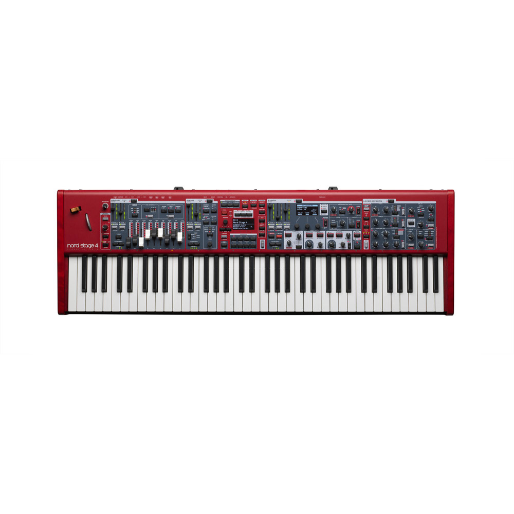 ステージキーボード 73鍵盤Nord Nord Stage 4 73