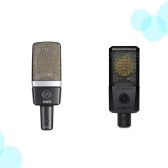 AKG C214 vs LEWITT LCT440～手が届きやすい価格帯で高音質！AKG C214とLEWITT LCT440、この人気コンデンサーマイク2つを徹底比較します。～