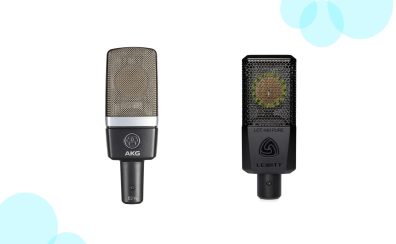 AKG C214 vs LEWITT LCT440～手が届きやすい価格帯で高音質！AKG C214とLEWITT LCT440、この人気コンデンサーマイク2つを徹底比較します。～