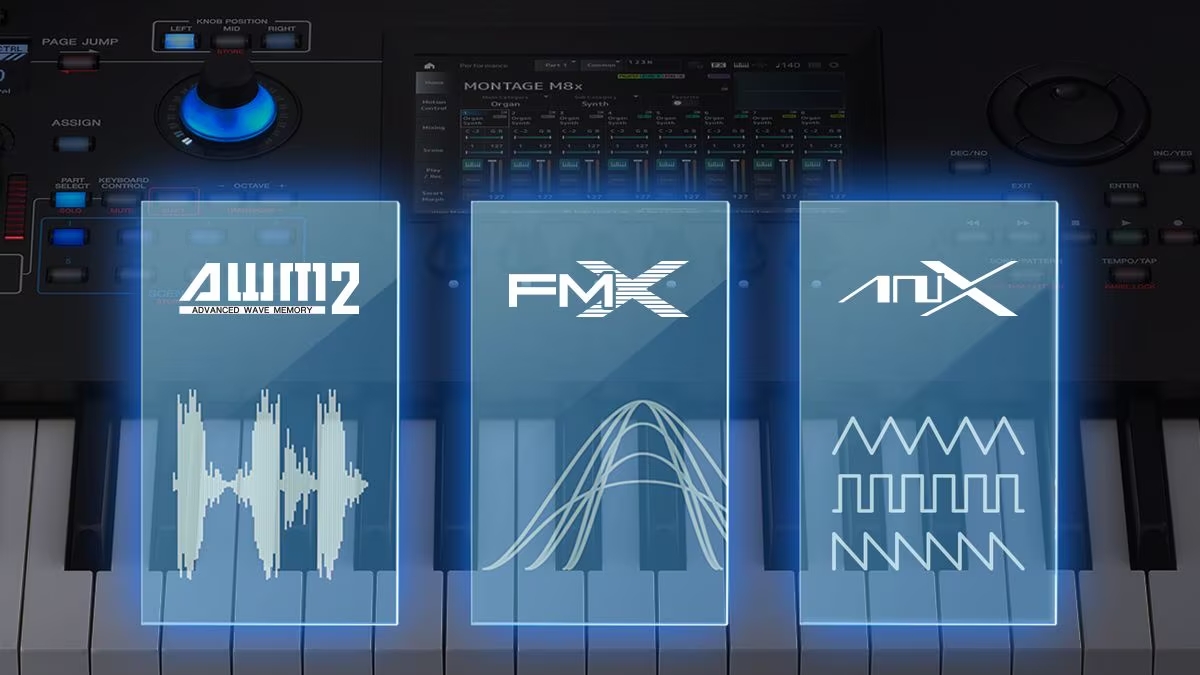 YAMAHA MONTAGE M7 - 新たな次元の音楽制作へ CONTENTSただいま展示品のMONTAGE M7がお求めやすくなっています！圧倒的な表現力と直感的な操作性を兼ね備えたシンセサイザー特徴ただいま展示品のMONTAGE M7がお求めやすくなっています！ 圧倒的な表現力と直感的な操作性 […]