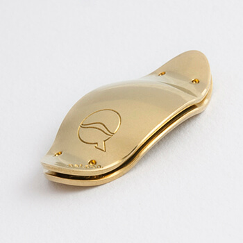 Solid Gold 14K Yellow<br />
■サイズ：33mm<br />
■金額：313,500(税込)<br />
【お問い合わせください】
