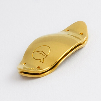 Solid Gold 24K Yellow<br />
■サイズ：33mm<br />
■金額：621,500(税込)<br />
【お問い合わせください】