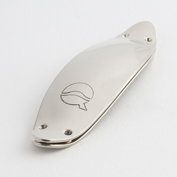 Solid Silver<br />
■サイズ：76mm<br />
■金額：51,700(税込)<br />
【オンラインストア】