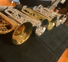 【管楽器】ユーフォニアム取り扱い始めました！！