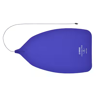 管内部の水滴取りはユーフォニアム専用のスワブで<br />
(画像はYAMAHA CLSEP3)