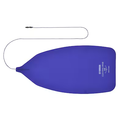 管内部の水滴取りはホルン専用のスワブで<br />
(画像はYAMAHA CLSHR3)
