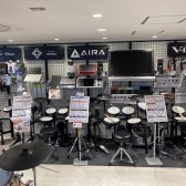 【電子ドラム】2025年5月最新！！電子ドラム展示ラインナップ