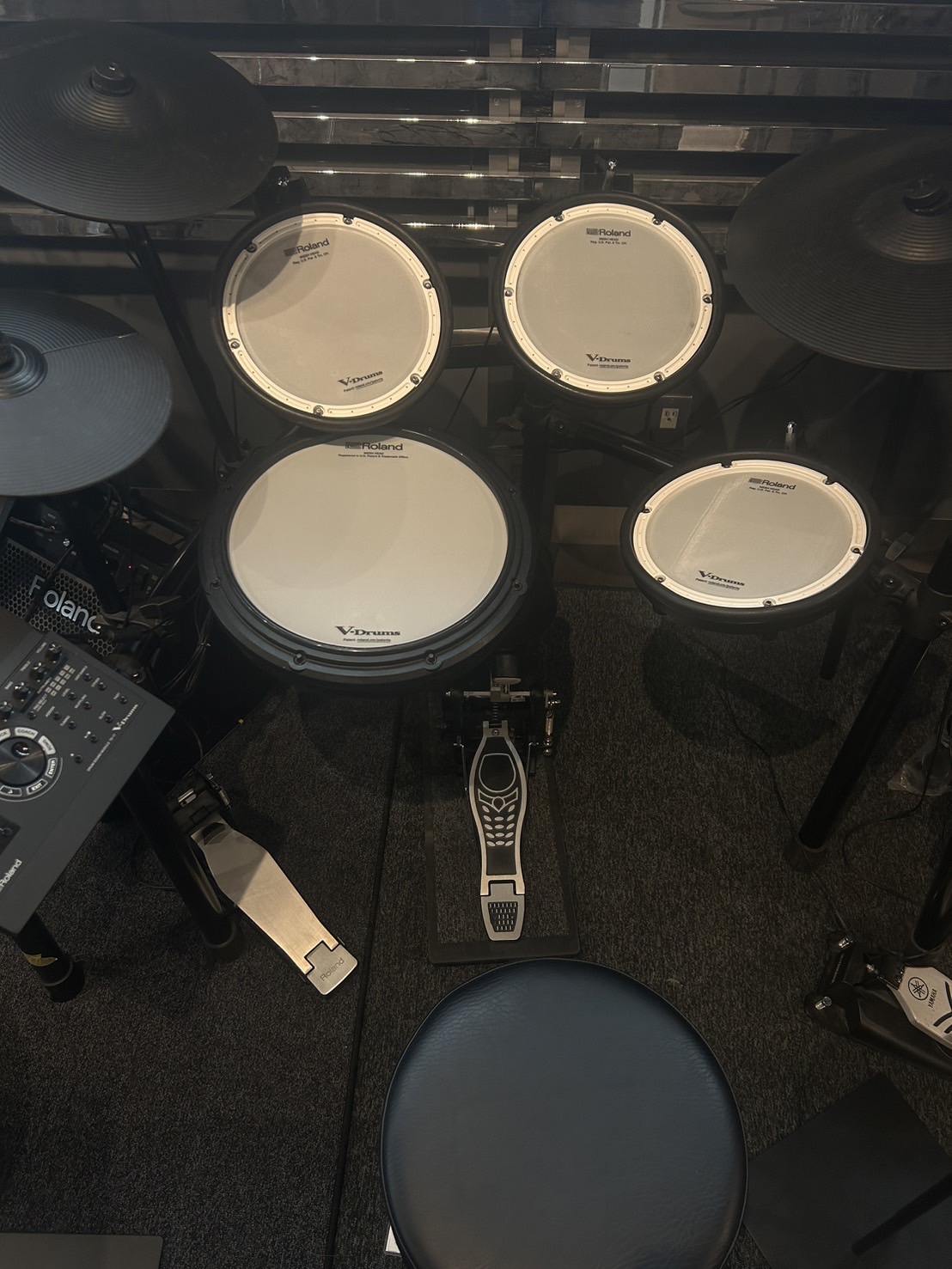 電子ドラムTD-17SC-S（生産完了、展示品特価　展示中）