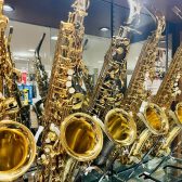 【西武新宿直結!】サックス教室♪予約制レッスン