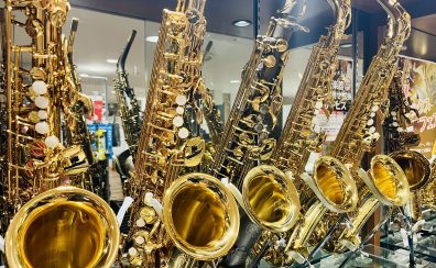 【西武新宿直結!】サックス教室♪予約制レッスン