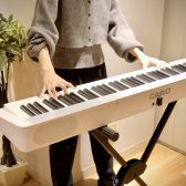 【電子ピアノ展示情報】大人気！軽量88鍵ポータブル型電子ピアノを比べるなら新宿店へ！