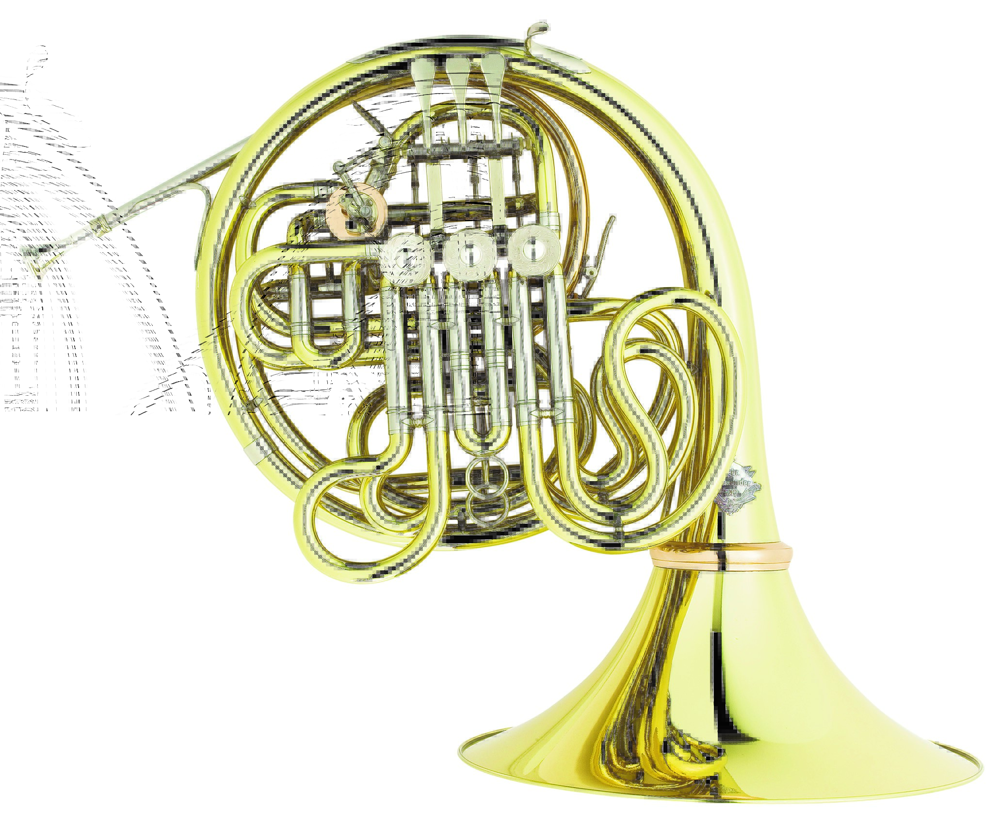 フルダブルフレンチホルンAlexander 103MBL