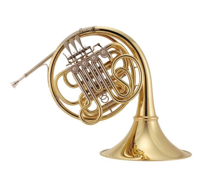 フルダブルフレンチホルンHans Hoyer 801JMAL