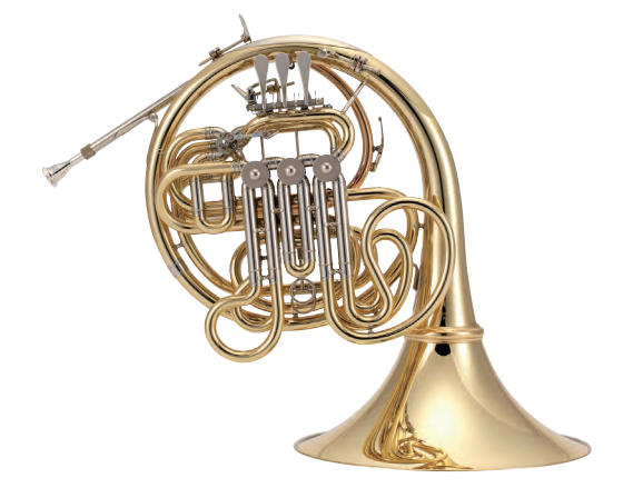 フルダブルフレンチホルンHans Hoyer K10MAL