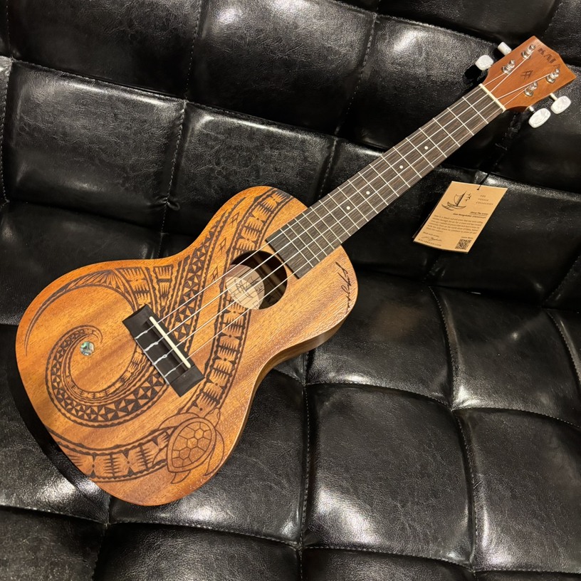 コンサートウクレレKA-GUIDANCE-C