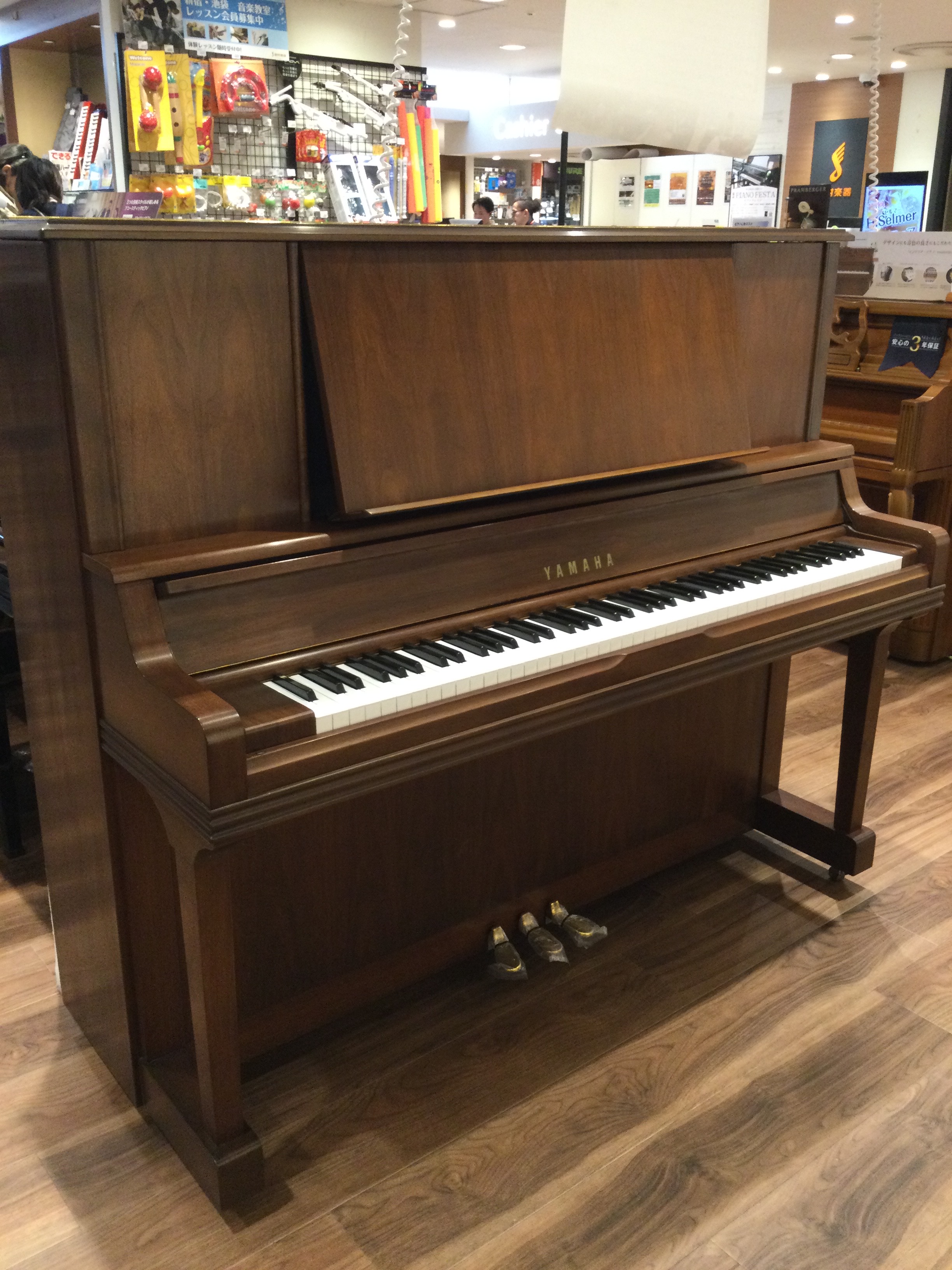 ※ピアノフェスタ期間中展示ピアノにつきましては決まり次第掲載いたします。