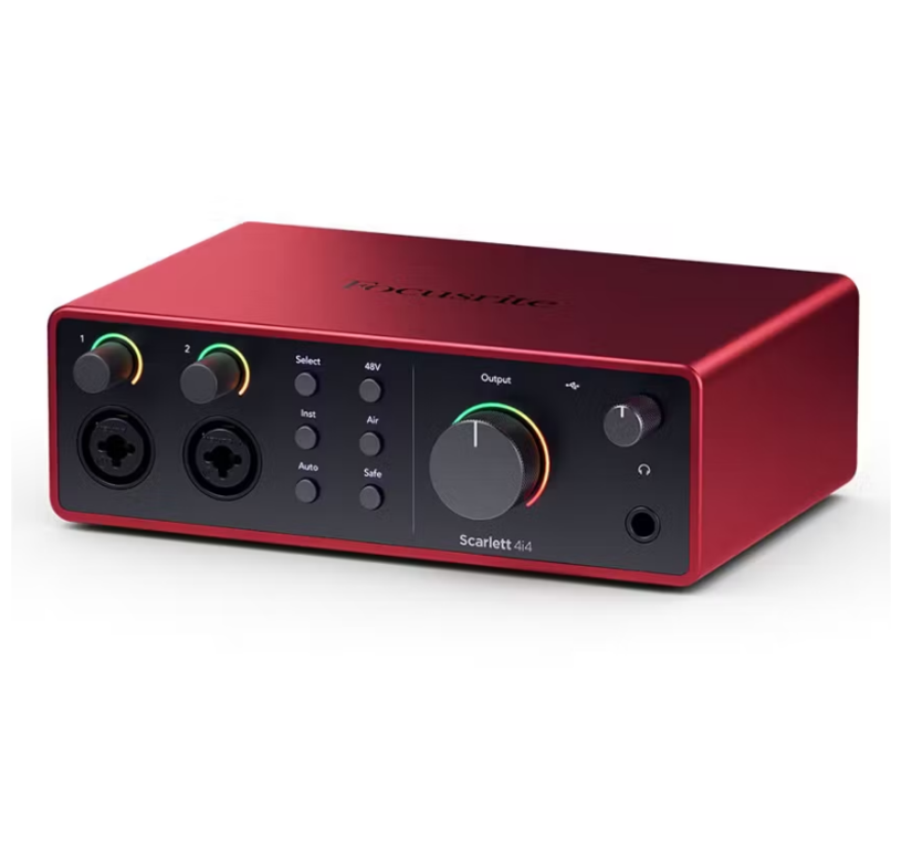 フォーカスライトScarlett 4i4 (gen4)