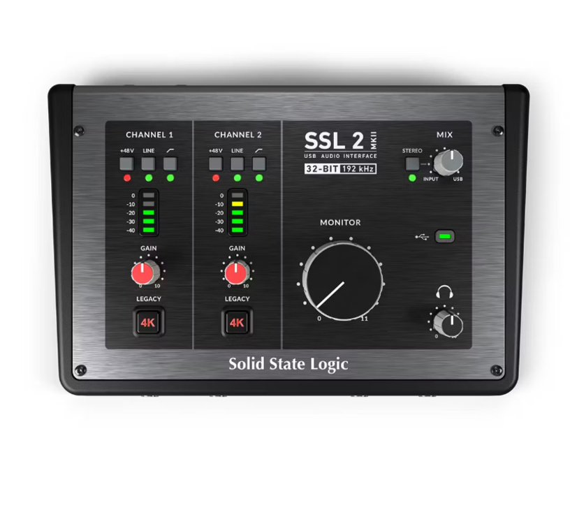 Solid　State　LogicSSL2 MKII