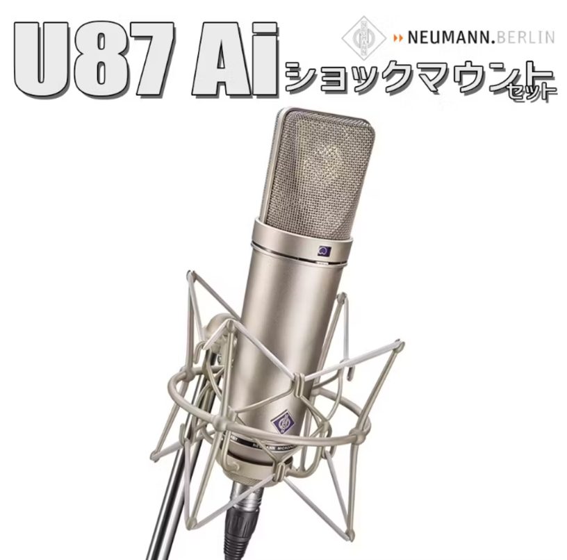 NEUMANNU 87 Ai Studio set