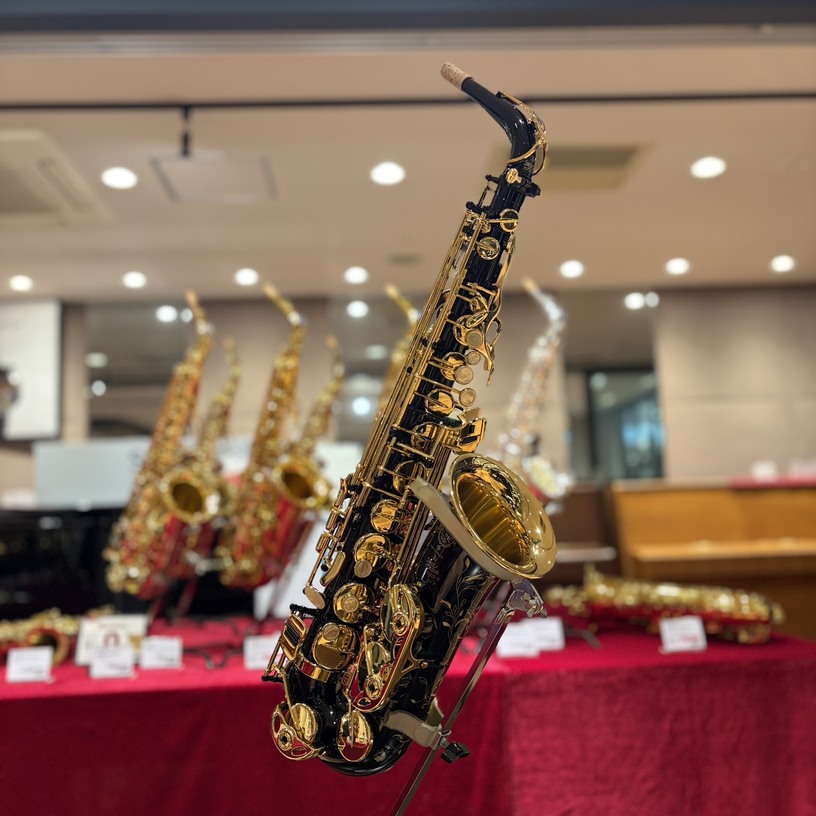 アルトサックスSA80 シリーズ2 JUBILEE BLACK