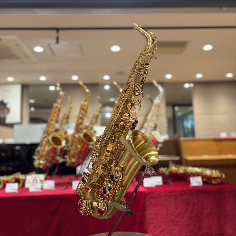 アルトサックスSA80 シリーズ2 JUBILEE サテン仕上げ