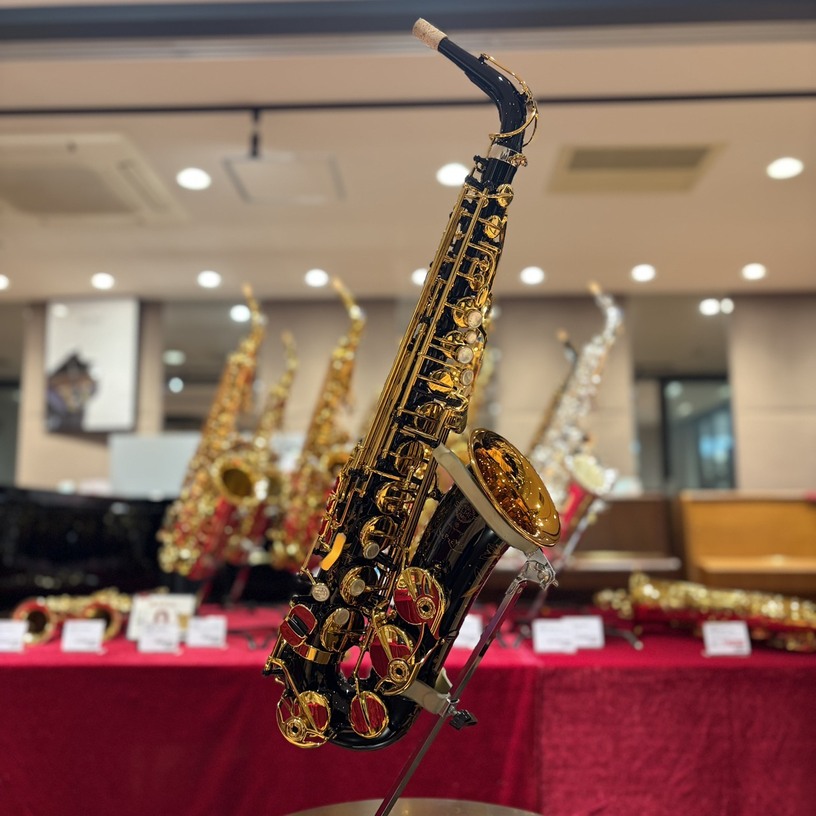 アルトサックスSupreme BLACK