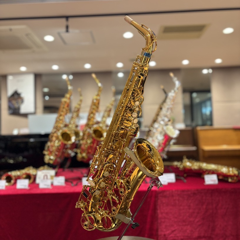 アルトサックスSIGNATURE DARK SL＃858756