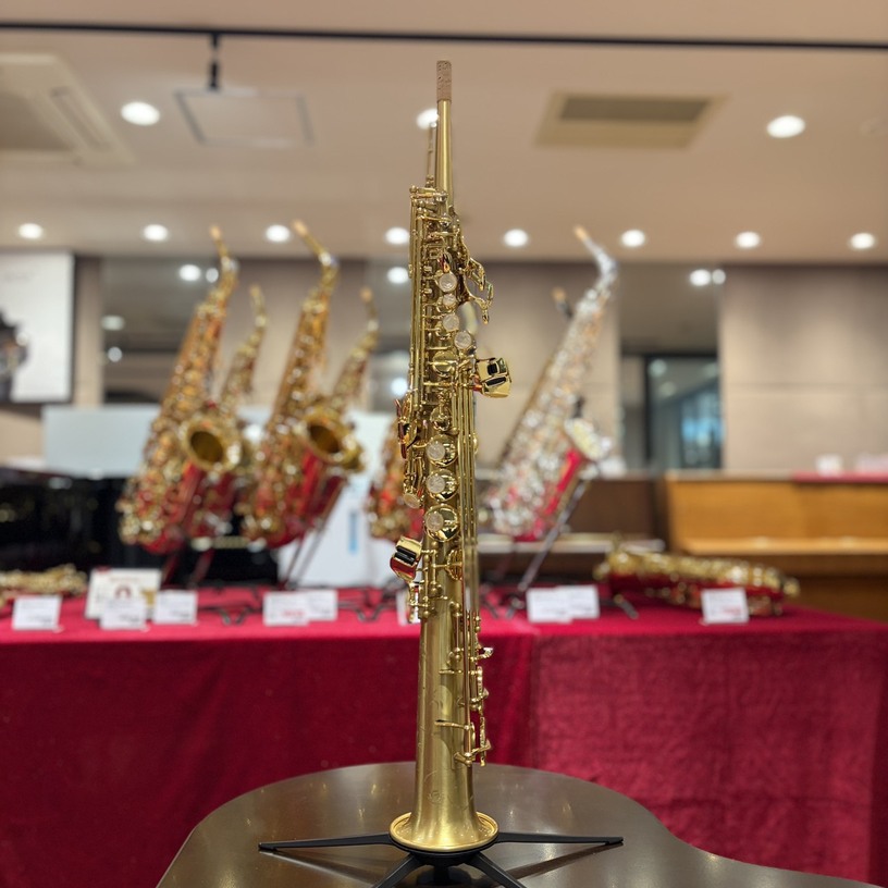 ソプラノサックスSA80　シリーズ2　サテン仕上げ