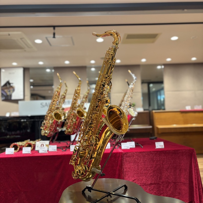 テナーサックスSIGNATURE DARK SL