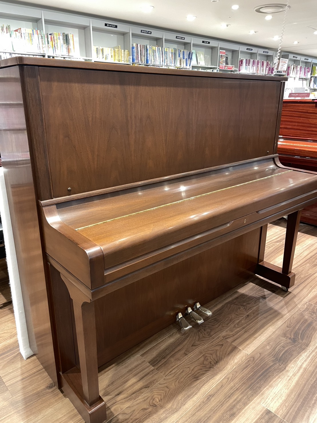 中古アップライトピアノYAMAHA YUS3Wn