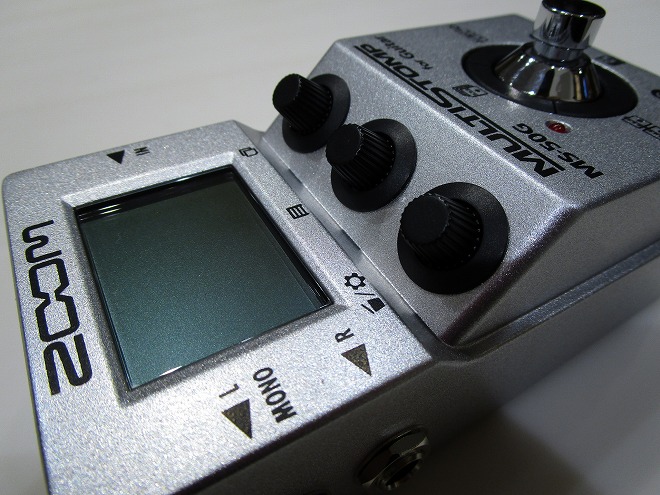 ZOOM MS-50G for Guitar MULTISTOMP ギター用マルチエフェクター