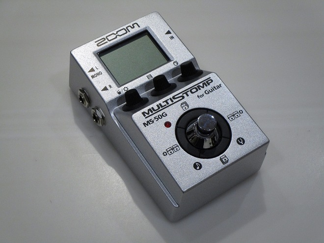 ZOOM MS-50G for Guitar MULTISTOMP ギター用マルチエフェクター