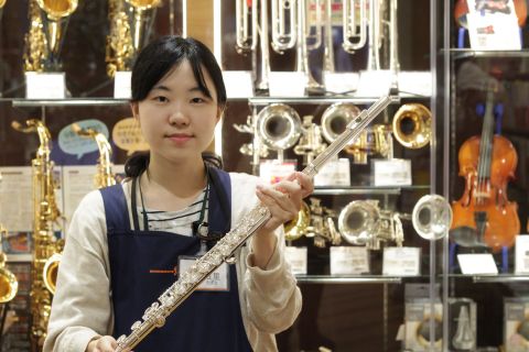 スタッフ写真 田里