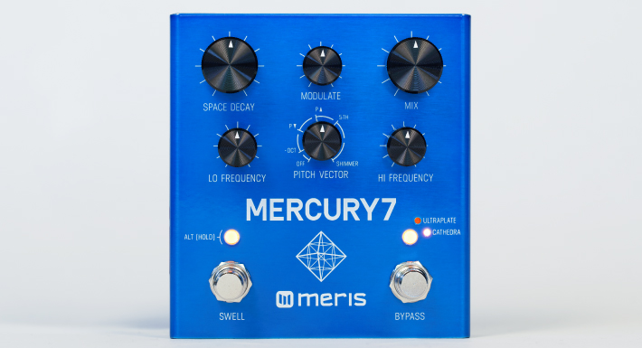 【エフェクター】Meris Mercury7入荷!!!