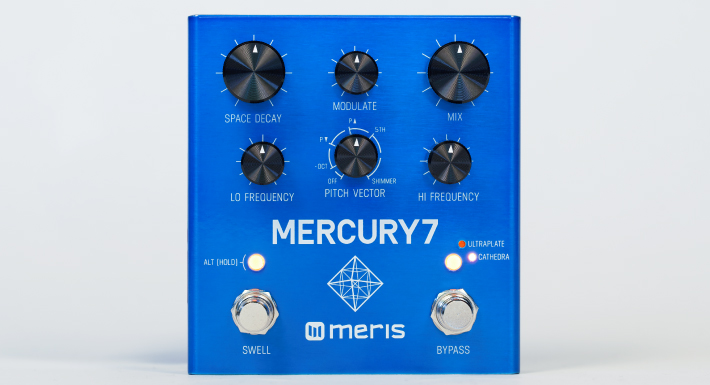 【エフェクター】Meris Mercury7入荷!!!