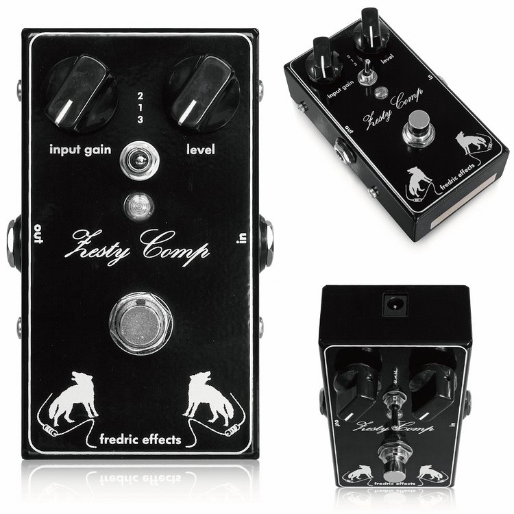 【エフェクター】Fredric Effects  Zesty Comp再入荷!!