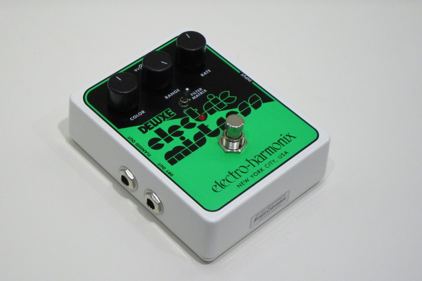 【エフェクター】Electro Harmonix Deluxe Electric Mistress XO入荷!!