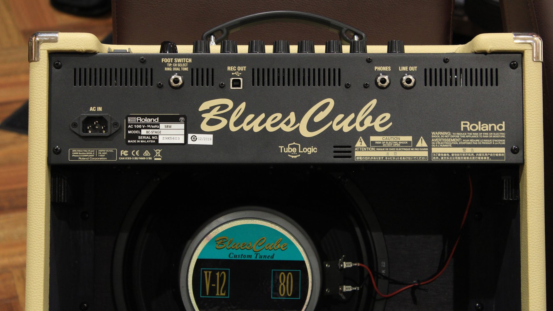 アンプ】Roland Blues Cube Stage入荷!!｜島村楽器 ららぽーと新三郷店