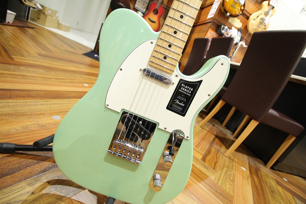 【エレキギター】Fender LTD Player Tele 入荷!!