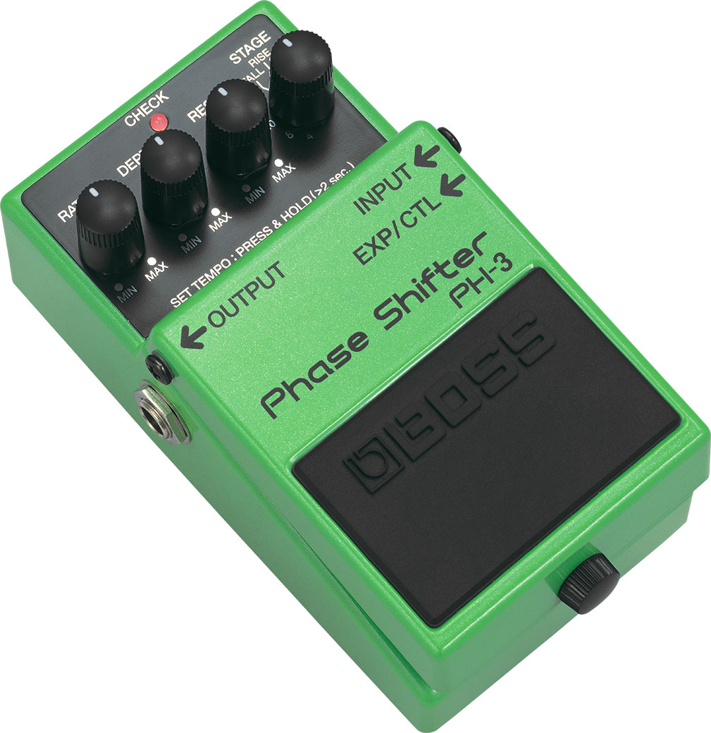 【エフェクター】BOSS PH-3入荷!!