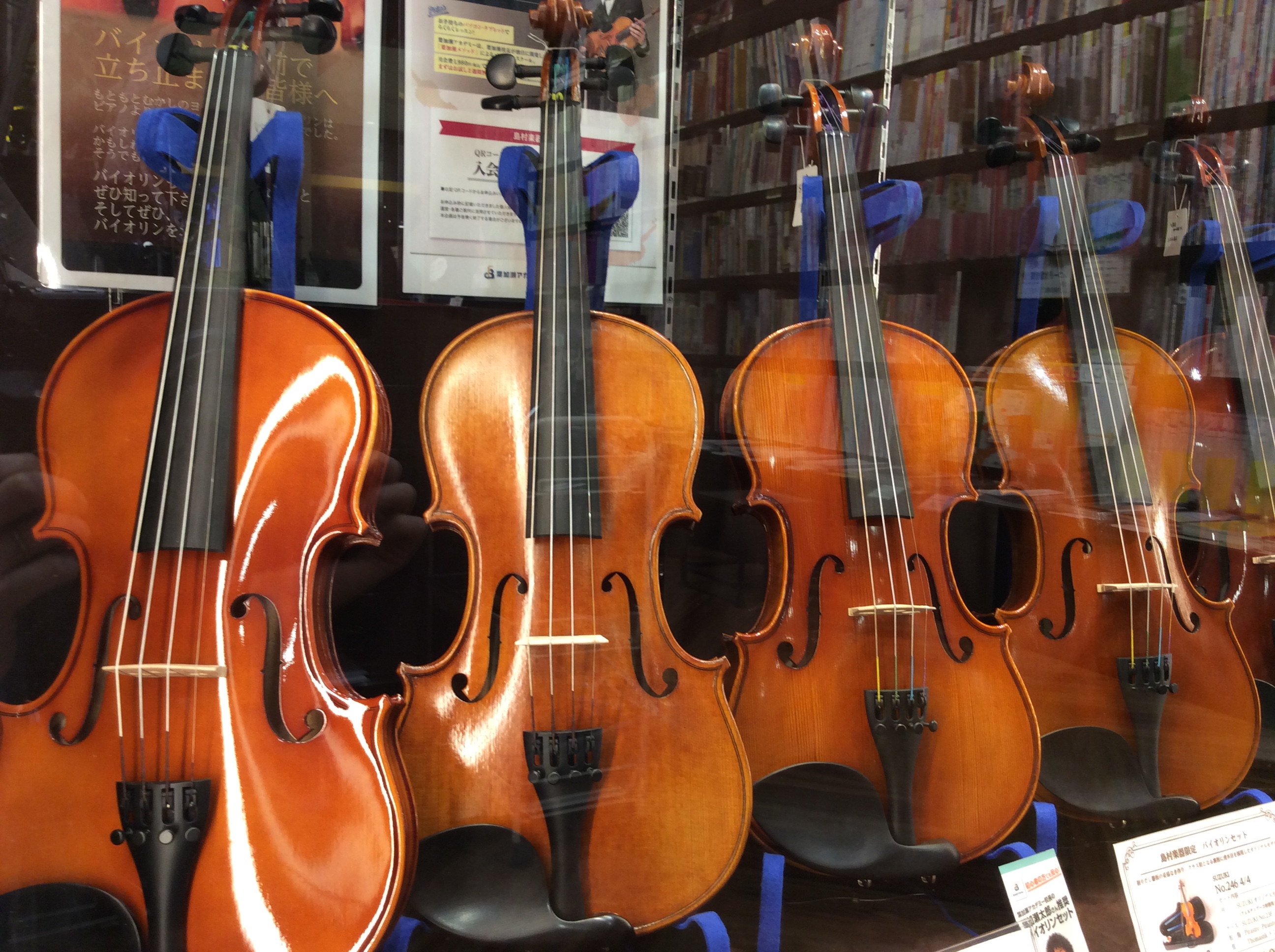 【バイオリン】島村楽器×SUZUKI コラボレーションモデル　バイオリンセット 「No.246」 入荷しました！【新三郷】